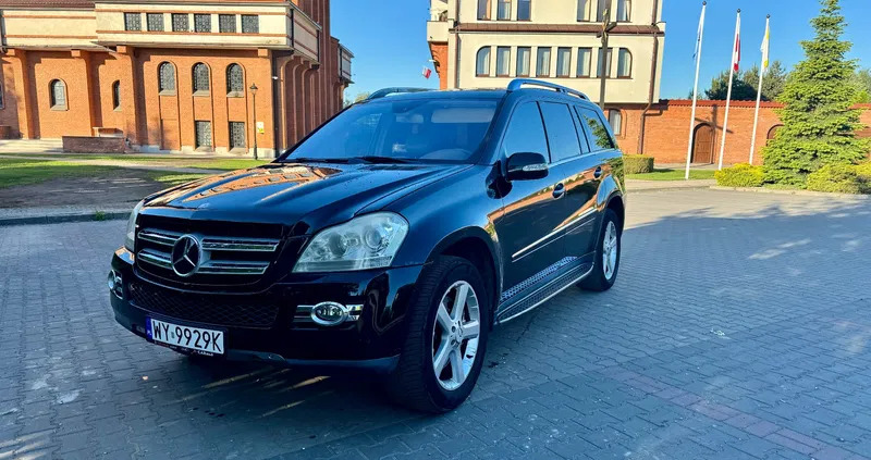 mazowieckie Mercedes-Benz GL cena 30900 przebieg: 392000, rok produkcji 2006 z Radom